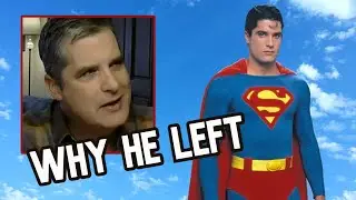 The REAL Reason John Haymes Newton Left Superboy
