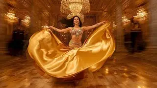 Qalb Halovati: Relaxing Belly Dance Instrumental for Peace ✨ Mystic