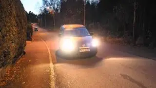 LED extraljusramp CREE 126W