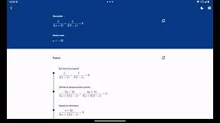 Calcula una ecuación fraccionaria - Resuelve ecuaciones - Free Learning