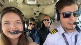 EMB 712 Tupi (P28A)- Voo com a fam&iacute;lia