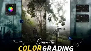 Monsoon (Special) Color Grading in Lightroom Photo Editing For (Beg