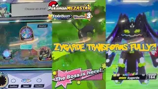 *ZYGARDE HAS APPEARED!!!*Pokemon Mezastar Stardust 3!!!