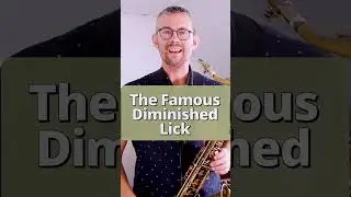 Diminished Scale Like Dexter Gordon | By S&oslash;ren Ballegaard Music