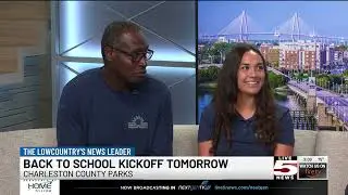 VIDEO: Charleston County Parks to host Back to School Kickoff on Saturday