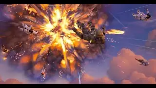 Fortnite Death Star Sabotage live event.
