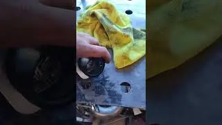 Water temperature gauge install on a 97 - 12 valve Cummins
