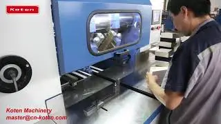 Three Knife Trimmer, 3 Knife Book Trimmer.