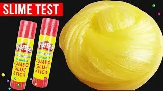 TESTING 2 INGREDIENTS SLIME ,Easy No Glue Slimes under 5 Minutes, Slime Masters