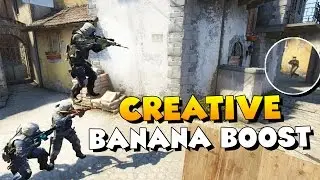 CS:GO - Creative Boost to get Banana First Kill on New Inferno!