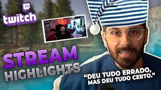 O DIA QUE EU DORMI NA LIVE! | STREAM HIGHLIGHTS