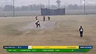 F.A.collection vs Eden Park Cricket Academy live cricket match | U-17 Cricket Tournament.