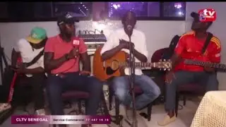ART ak CULTURE : MAX & le GROUPE NATAL DE THIES a la pr&eacute;sentation DJ PRINCE CLTV S&Eacute;N&Eacute;GAL 77 457 1616