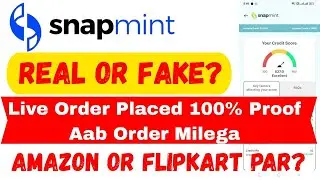 Snapmint Real or Fake? | How to order from Snapmint, live proof 100% | You will get the order now
