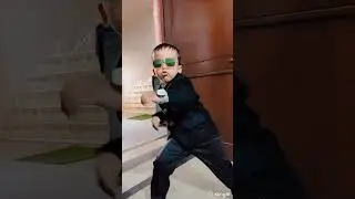 Chinese dance 😂😂😂#funny #music #baby #comedy