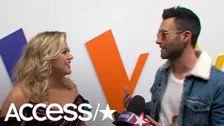 Adam Levine Giving Kelly Clarkson Advice On How To Meet Celebs (Like Cher) Is The Best | Access