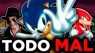 El juego de SONIC que NUNCA debió salir ASÍ