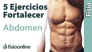 5 ejercicios para fortalecer tus ABDOMINALES