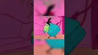 Witch's Ugly Secrets: Magic Mirror's Shocking Reveal! #shorts