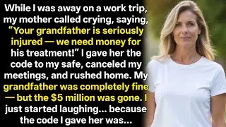 While I was away on a work trip, my mother called crying, saying, Your grandfather is seriously...