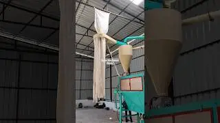 Besan Machine || Besan Grinding Machine Demo In Super Machinery Manufacturing 😍🔥😍 #shorts #business