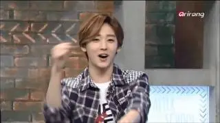 U-KISS Kevin doing 