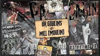 UR GOBLINS vs MILL, Old School MTG - 4/4 Tundra Wolves Monthly (2024-03)