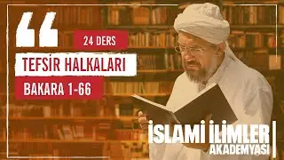Tefsir 2/19 - Bakara Sûresi (51) - İhsan Şenocak