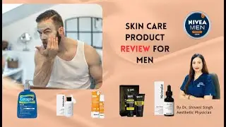 Best Men&rsquo;s Skincare Routine | Honest Review of Minimalist, Derma Co, Nivea, Cetaphil & Beardo