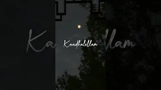 Kannukulla 💕 Aesthetic Lyrics Edit | Tamil Music 🎀#shorts #Kannukulla #TamilSong #LyricsEdit