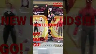 NEW Marvel Legends! Walmart - PA #ytshorts #toyhunt #toys #spiderman #marvellegends #toycollector