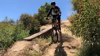 Sickest mtb trail I’ve ever ridden! Secret trails in Simi Valley California.