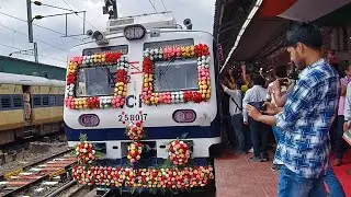 [FIRST AC LOCAL INAUGURAL JOURNEY]Full Journey Video:- Sealdah  TO Ranaghat, ER'S FIRST AC EMU TRAIN