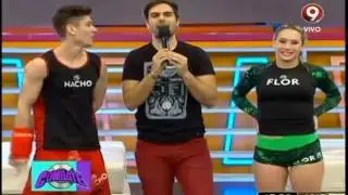 Flor Moyano y Nacho Nayar el amor se vive en Combate