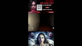 SCARIEST GAME EVER? Playing The Ghost LIVE 💀#TheGhost #HorrorLive #ShortsFeed #LiveStream #Gaming