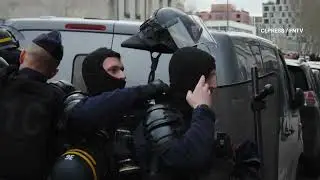 3200 Right Wing Activist march for Quentin Deranque - Lyon France 