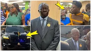 Otumfuo visits Komfo Anokye Hospital to inspect project&hellip;Mercy Asiedu,Lilwin,Papa Kumasi joins