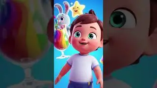 Magical Transformations! ✨🌈 Plushie, Rainbow Juice & Magic Wand #shorts