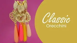 Video Tutorial Dooitu DIY | Orecchini Classic (Zama)