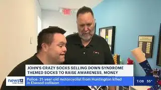John's Crazy Socks Celebrate National Down Syndrome Awareness Month