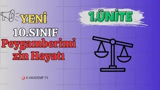 10.Sınıf (Yeni) Peygamberimizin Hayatı 1.Ünite Taif (2025-Maarif)