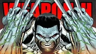WEAPON-H STORIA E ORIGINI DELLA FUSIONE TRA HULK E WOLVERINE (Marvel)