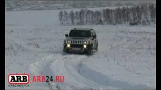 Nissan Patrol, Hummer H3 ARB 24
