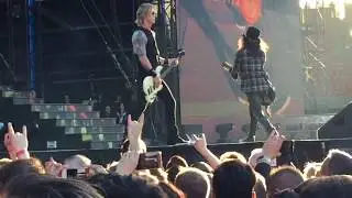 Guns N' Roses live in Zurich