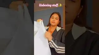 Unboxing stuff✨ #shorts