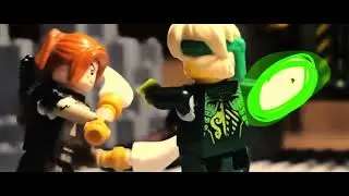 Lego Stop Motion fight Scene test
