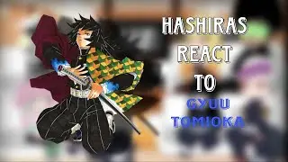 |Pilares reaccionando a Gyuu Tomioka|💙🧡Contiene Rengyuu💙🧡'Leer descripción '