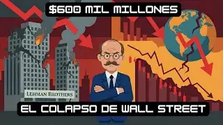 Lehman Brothers: El D&iacute;a Que Colaps&oacute; Wall Street | 600 Mil Millones Evaporados en 24 Horas