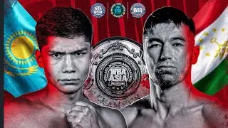 Армат Арманұлы WBA Asia чемпионы атағына таласады #kazakhboxing #tukeshov_boxing 