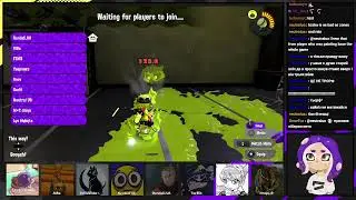 Splasunday&acute;s with Splatoon Ukraine + new PNGTuber and stream overlay